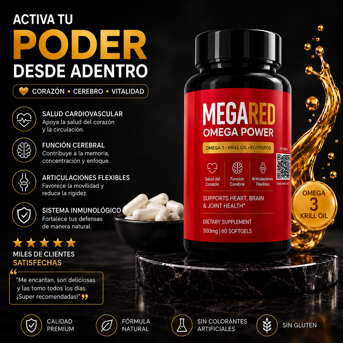 MEGARED OMEGA POWER