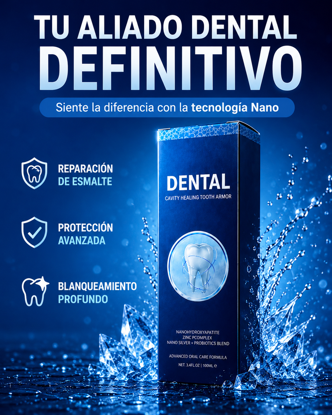 Dental Cavity Healing