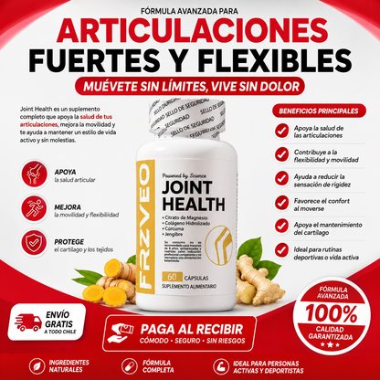 Joint Health - Recupera tu Movilidad