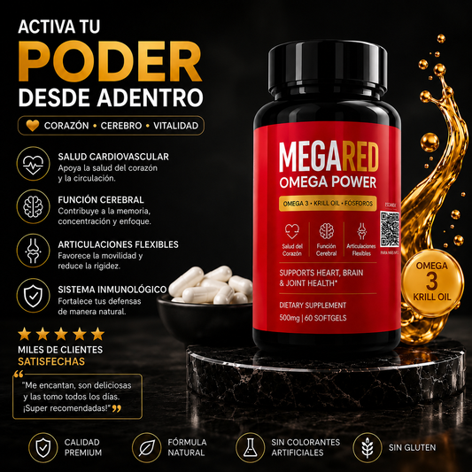 MEGARED OMEGA POWER