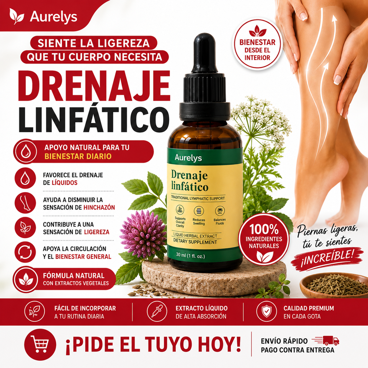 Aurelys Drenaje Linfático